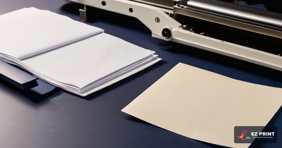 Automated buckle folding machine feeding printed marketing collateral through precision roller guides