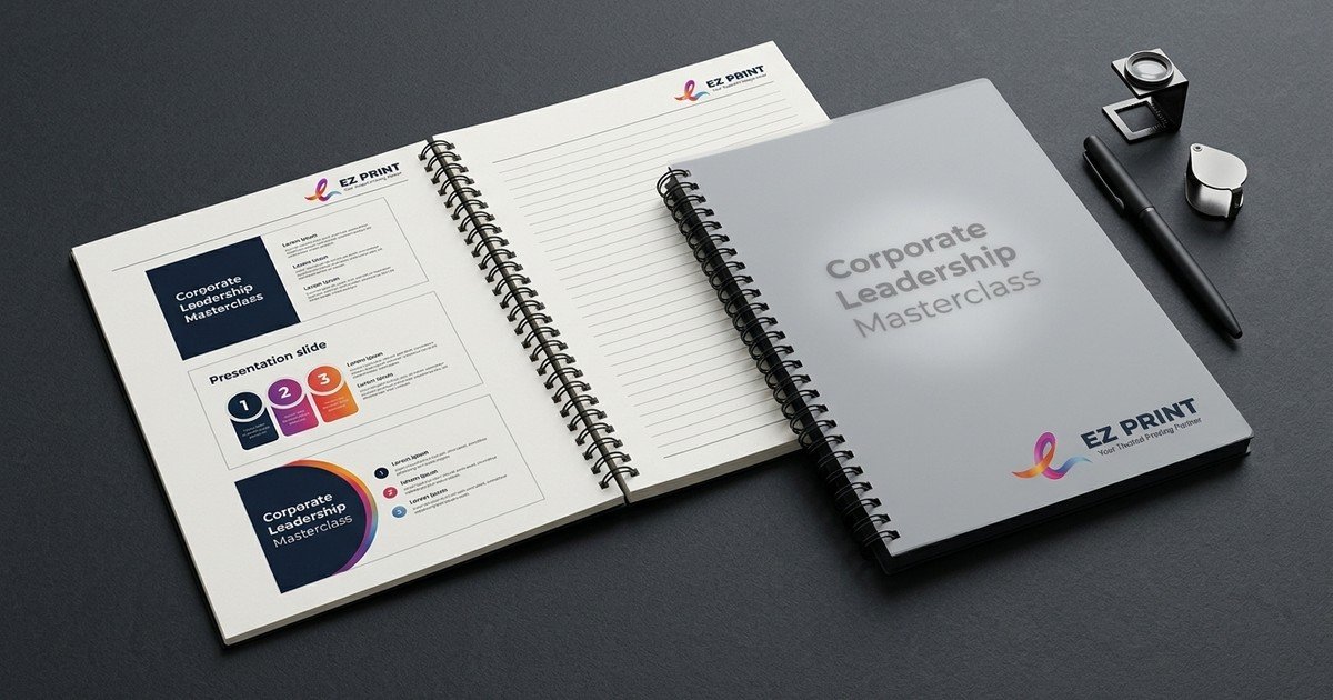 Express Wire-O Course Notes and Seminar Manuals with Frosted Covers