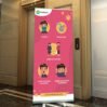 Custom Size Display Standees Printing Service in Singapore